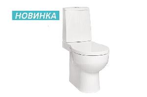 Сантек Унитаз-компакт АЛЛЕГРО с сидением SoftClose 1WH301955