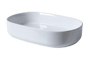 AQUANET Раковина керамическая FANTASY OVAL 550х360мм (4.11022.20) (269497)