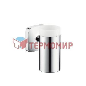 Hansgrohe Pura Vida Стакан настенный 41504000 керамика/хром
