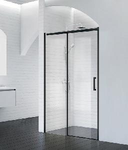 BelBagno ACQUA-BF-1-130-C-Nero Дверь в проём