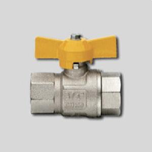 Royal Thermo RTE04.008 Кран шар газ. 3/4" вн-нар, ручка-бабочка