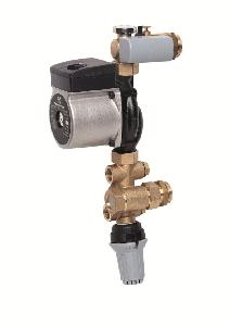 Danfoss 088U0093 Узел смешения FHM-C5 с 3-х скоростным насосом UPS 15-40