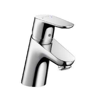 Hansgrohe FOCUS E2 31730000 смеситель д/раковины, гибкая подводка 3/8", донный клапан 1 1/4"