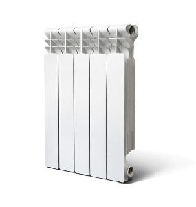 ROMMER Алюминиевый радиатор отопления Plus 500/96 (9 секций)
