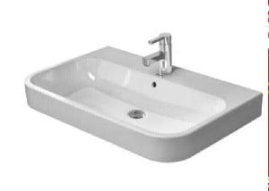 DURAVIT Happy D.2 Умывальник для мебели, 1000 x 505мм, с 1 отверстием под смеситель 2318100000				