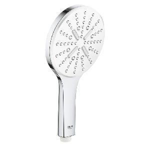 GROHE Лейка д/душа ручная 26544LS0 Rainshower SmartActive 130, 3-функц., белый/хром