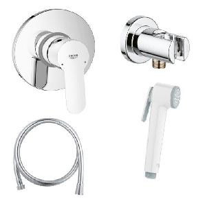 GROHE Промо-комплект  BauEdge 124897 для встроенного гигиенического душа