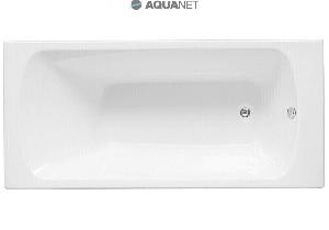 AQUANET ROMA Ванна акриловая 150*70  со сливом переливом, панелью фронтальной и каркасом