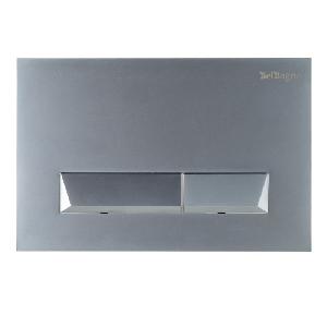 BelBagno Кнопка смыва MARMI, цвет-хром матовый, BB011-MR-CHROME.M