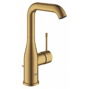 GROHE Смес. Essence 32628GN1 с донным клапаном, холодный рассвет матовый