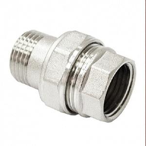 STI Сгон прямой 1 1/2" никелированный