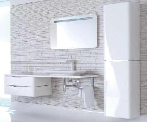 DURAVIT PURA VIDA Зеркало 72*60см, белое, сенсорнй выключатель 9421 0 85 85