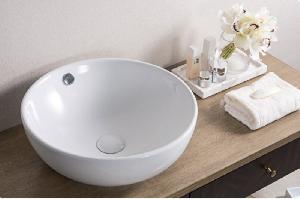 BelBagno Раковина накладная керамическая круглая BB1077