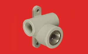 FV-Plast Настенный тройник (сквозное настенное колено) 25х1/2" 