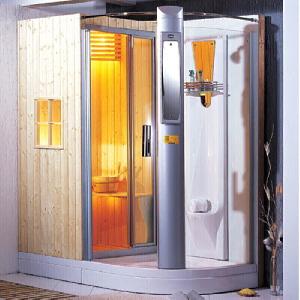 APPOLLO AG-0101 RL 1800*1000 душевая кабина-сауна 