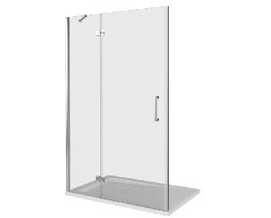 GoodDoor SATURN WTW-120-C-CH-L Душевое ограждение, прозрачное стекло,профиль хром