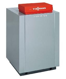 VIESSMANN Напольный газовый котел 35 кВт. Vitogas 100-F GS1D871 (Vitotronic 100 Тип KC3)