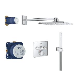 GROHE Rainshower SmartActive Cube 34706000 Душевая система (комплект)