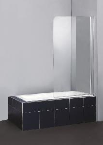 BelBagno SELA-V-1-80/140-P-Cr-R Шторка для ванны 