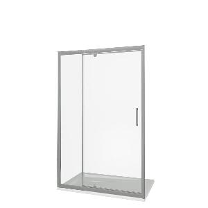 GoodDoor Orion WTW-PD-110-C-CH Душевое оргаждение (1050-1150 мм) прозрачное стекло 