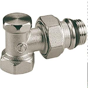 GIACOMINI Клапан запорный угловой 1/2" R16TG R16X033
