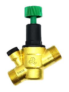 ИМПОРТ  Редуктор давления универсальный "ХК" DN15 (R04-1/2U)   (аналог HONEYWELL)