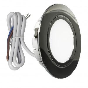 Комплектующие Светильник LED мебельный Polus 3.2Вт G17428 арт.04.112.14.401