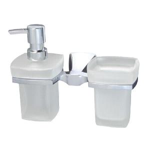 Wasser Kraft Wern Держатель стакана и дозатора К-2589 (уценен)