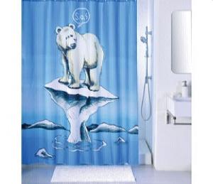 IDDIS Штора для ванной SCID180P Polar Bear 200*180 