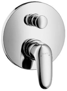 Hansgrohe METRIS E 31475000 Панель для ванны, хром