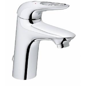 GROHE Смес. EUROSTYLE 23707003 д/раковины, хром (со сливным гарнитуром)