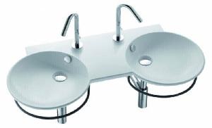 JACOB DELAFON Formilia Spherik E4502 Раковина двойная E4502