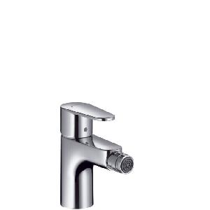 Hansgrohe 31622000 TALIS E2 смеситель для биде, донный клапан 1 1/4, подходит для проточных водонагревателей, гибкая подводка 3/8", аэратор QuickClean