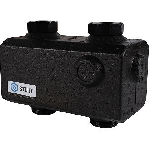 STOUT Гидравлическая стрелка SDG-0015-004001 3 м3/час 