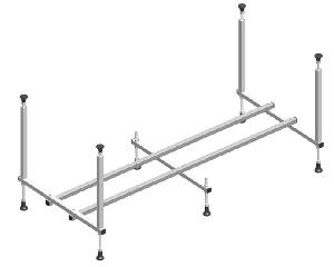 Alex Baitler Каркас ванны 1500х700 с заклепками