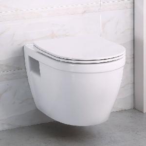 BelBagno LOTO Унитаз подвесной, безободковый BB070CHR с сиденьем, дюропласт, soft close BB070SC