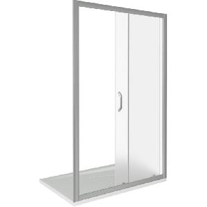 GoodDoor Infinity WTW-110-G-CH  Душевое ограждение 110  см, профиль СH (хром)