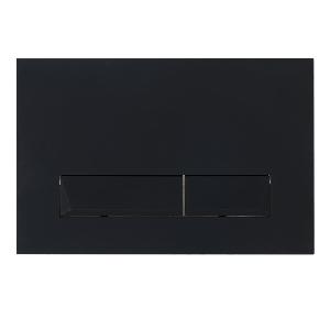 BelBagno Кнопка смыва MARMI, цвет-черный матовый Tocco Morbido, BB012-MR-NERO.M