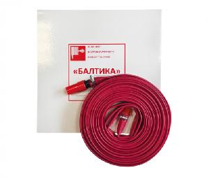 БАЛТИКА 01 Шкаф пожарный КПК-01/2 + Рукав (резина)