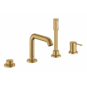 GROHE Смес. Essence 19578GN1 врезной для ванны, холодный рассвет матовый