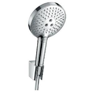 Hansgrohe Raindance Select S 120 3jet 26701000 душевой набор (лейка 26530000, шланг 1,25 м. 28272000, держатель лейки 28331000)