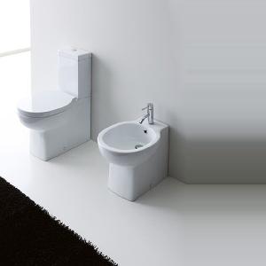 BelBagno BINGO Унитаз с бачком,сидение дюропласт (BB548CP+ BB548T+ BB548SC)