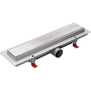 Miano Душевой лоток 500мм KLASSIK/FLOOR глянец, боковой слив D50, MS-50K