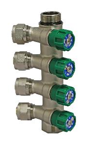 Wester Кол. регул.нар.резьба 4 в. х1х1/2 MR0.28.5060