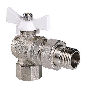 Valtec VT228 BASE aмериканка углов вн-нар 3/4  (8/64) белая ручка
