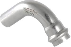 Valtec Угольник 90° вн.-нар. нерж. сталь 22а х22 TV9502200   VTi.950.I.002222