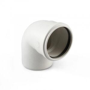 PRO AQUA Отвод канализационный Stilte Plus 58x87,5°